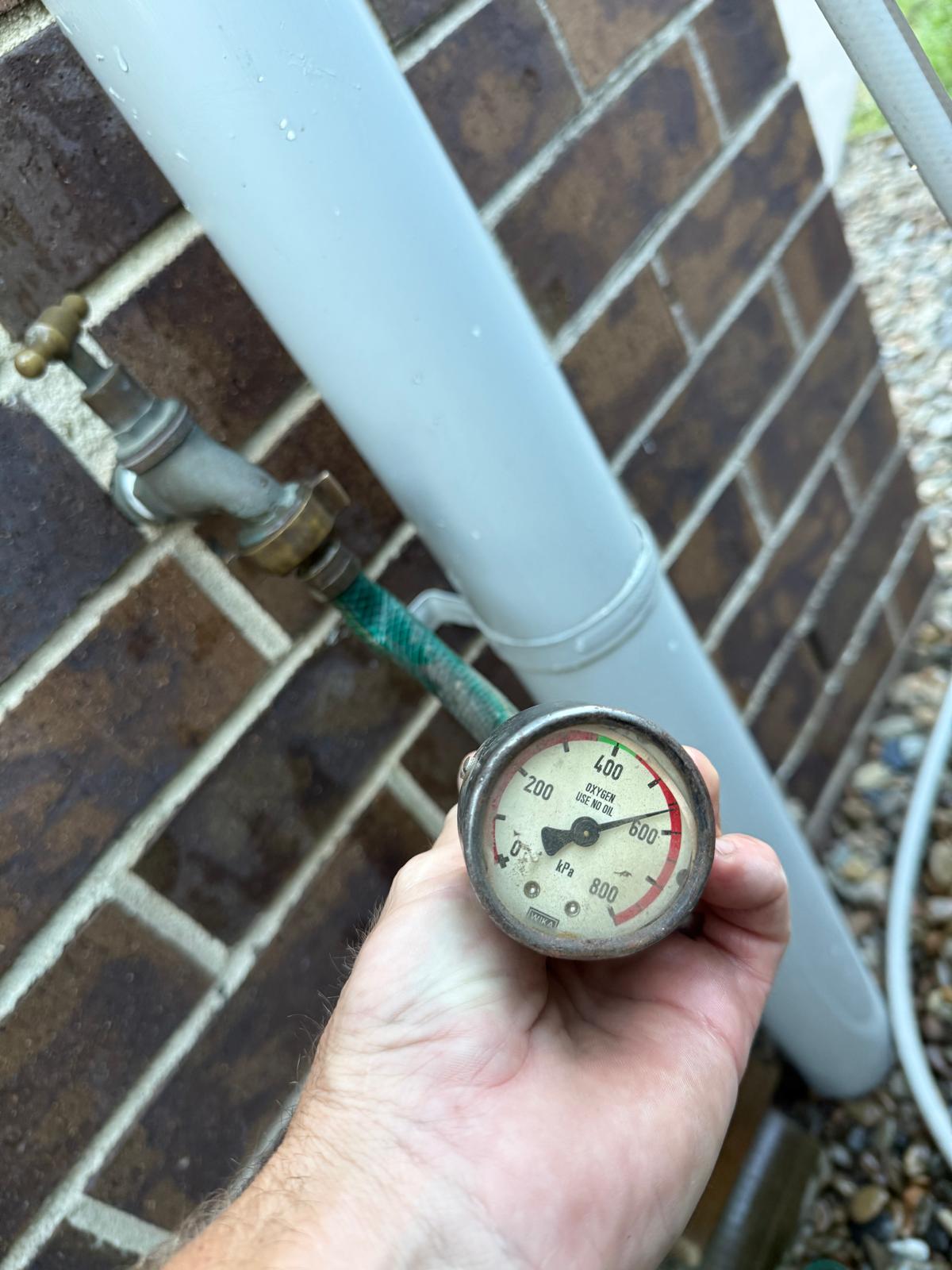 Backflow pressure test & certification — Backflow Prevention plumbing job in Albion Park by a licensed Shellharbour plumber
