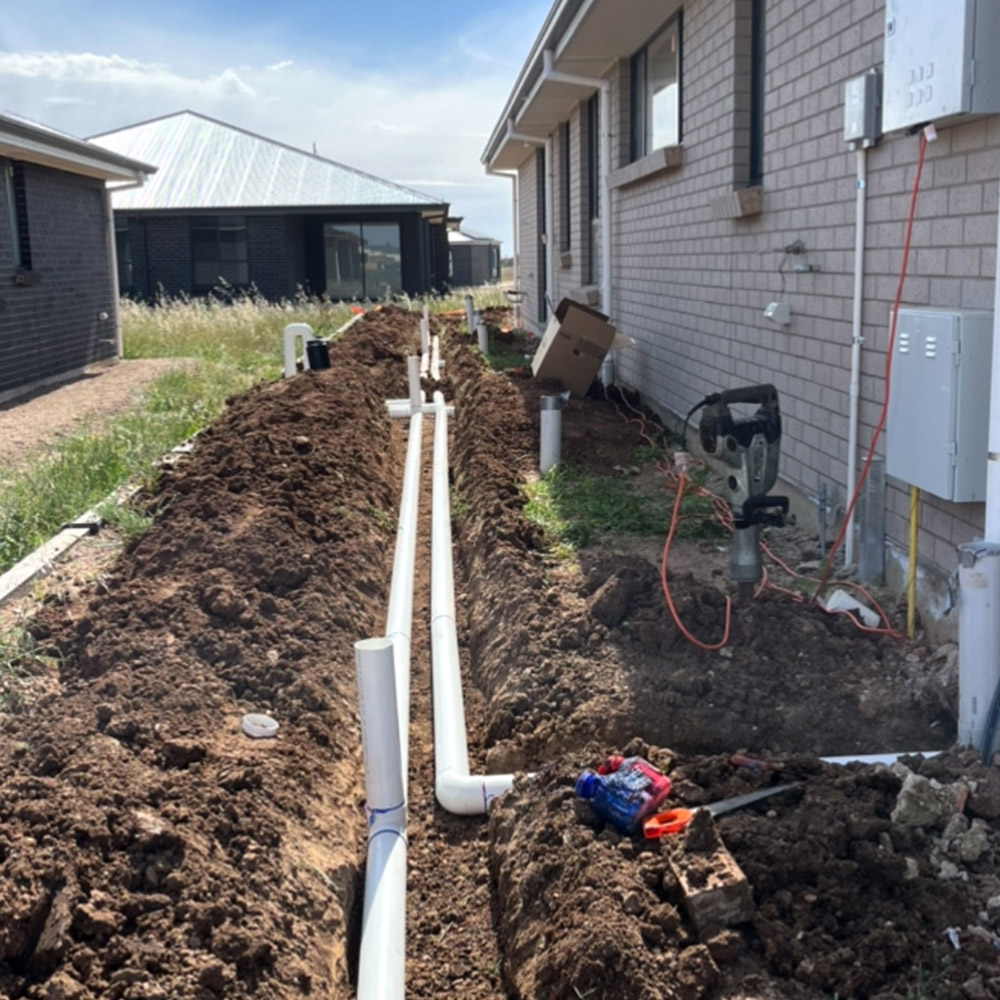 Stormwater Services by a licensed Shellharbour plumber servicing the Illawarra