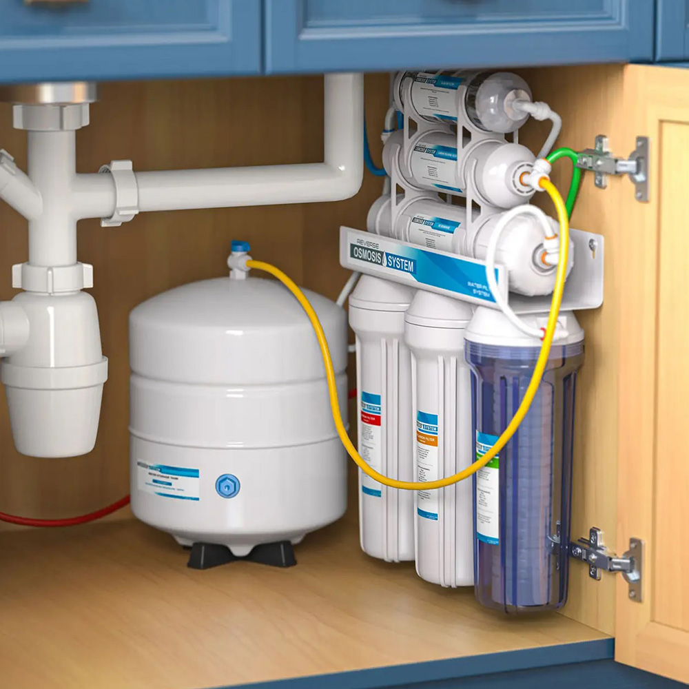 Water Filtration Systems — plumbing work completed in Flinders by Shellharbour Plumbing (licensed Illawarra plumber)
