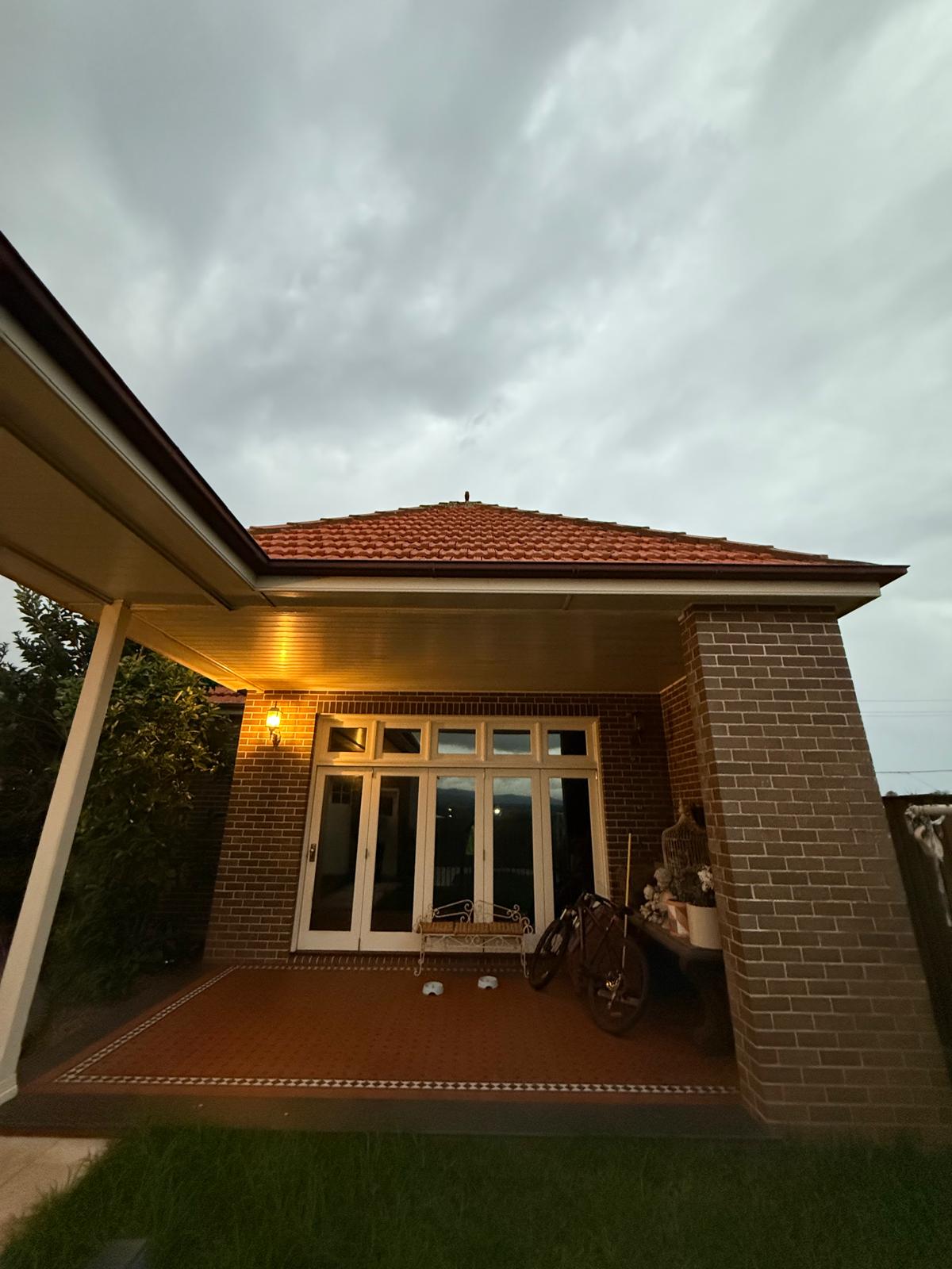 Heritage cottage — verandah service — General Plumbing plumbing job in Kiama by a licensed Shellharbour plumber