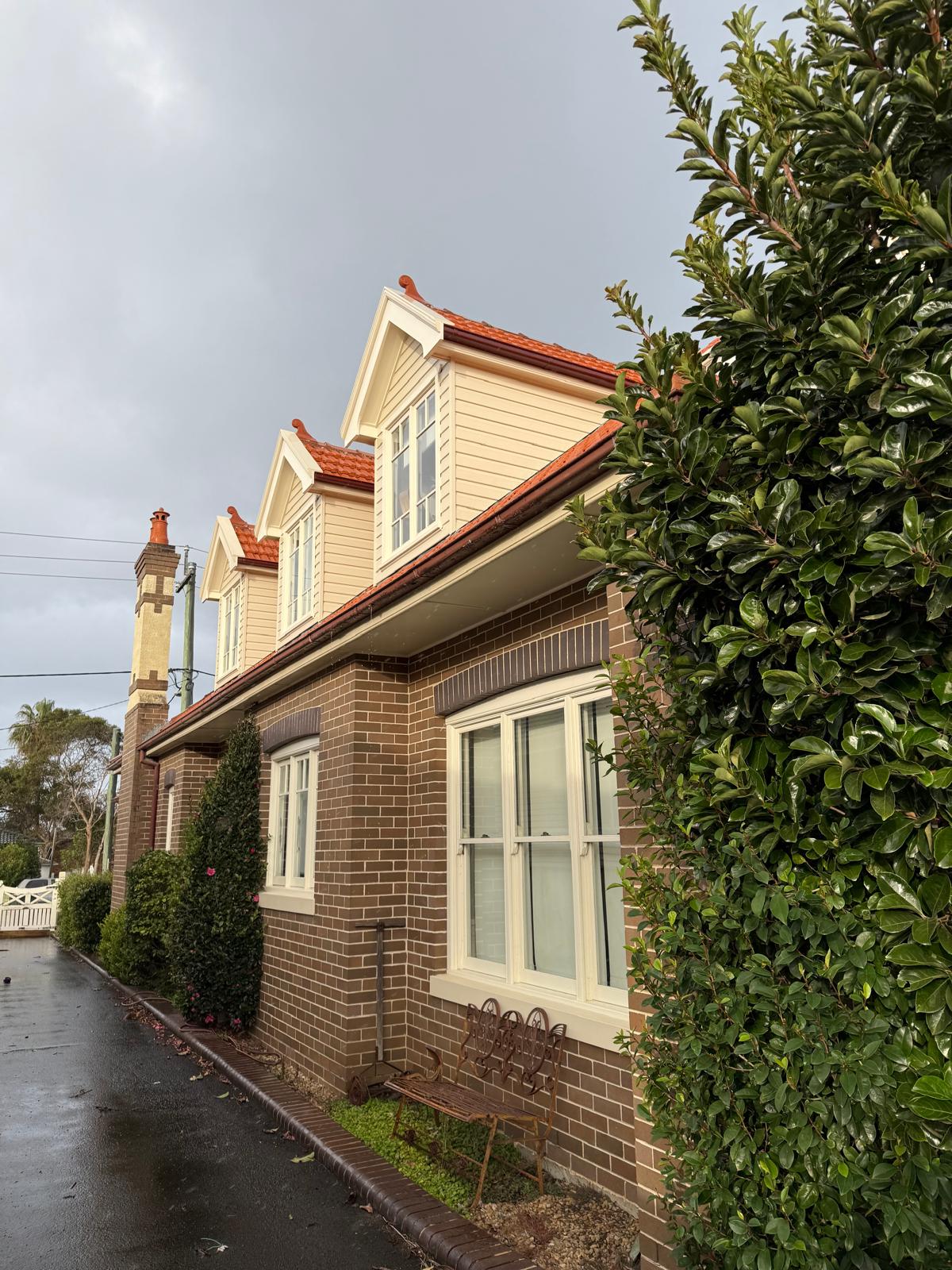 Heritage cottage — service replacement — plumbing work completed in Kiama by Shellharbour Plumbing (licensed Illawarra plumber)