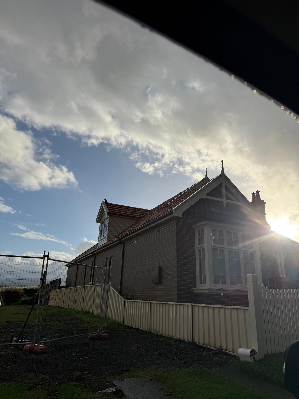 Heritage renovation — rough-in stage — plumbing work completed in Shellharbour by Shellharbour Plumbing (licensed Illawarra plumber)