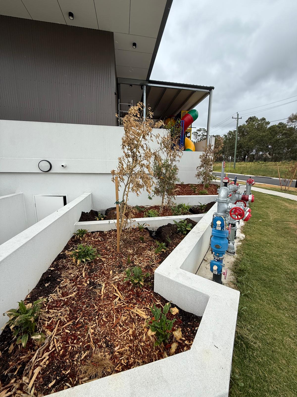 Fire hydrant booster & backflow assembly — Backflow Prevention plumbing job in Kiama by a licensed Shellharbour plumber