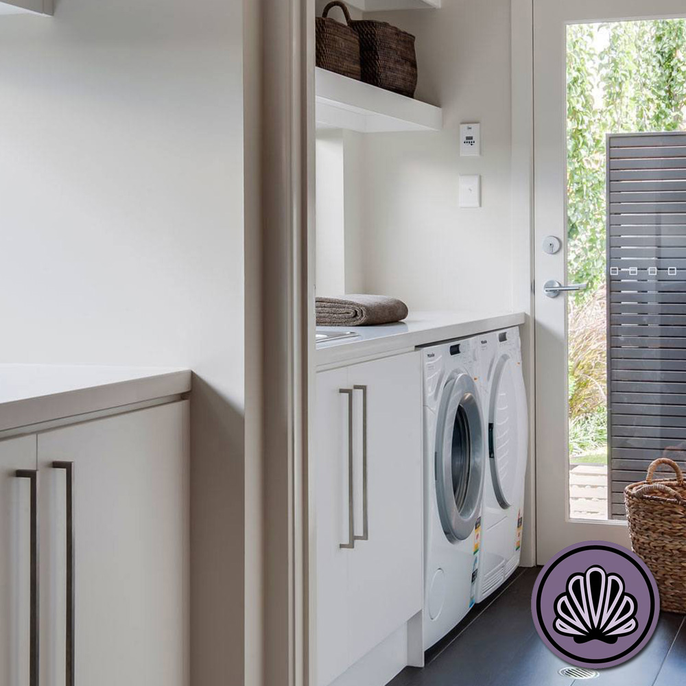 Laundry Renovations — plumbing work completed in Dapto by Shellharbour Plumbing (licensed Illawarra plumber)
