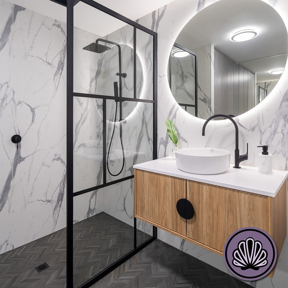 Bathroom Renovations — plumbing work completed in Flinders by Shellharbour Plumbing (licensed Illawarra plumber)