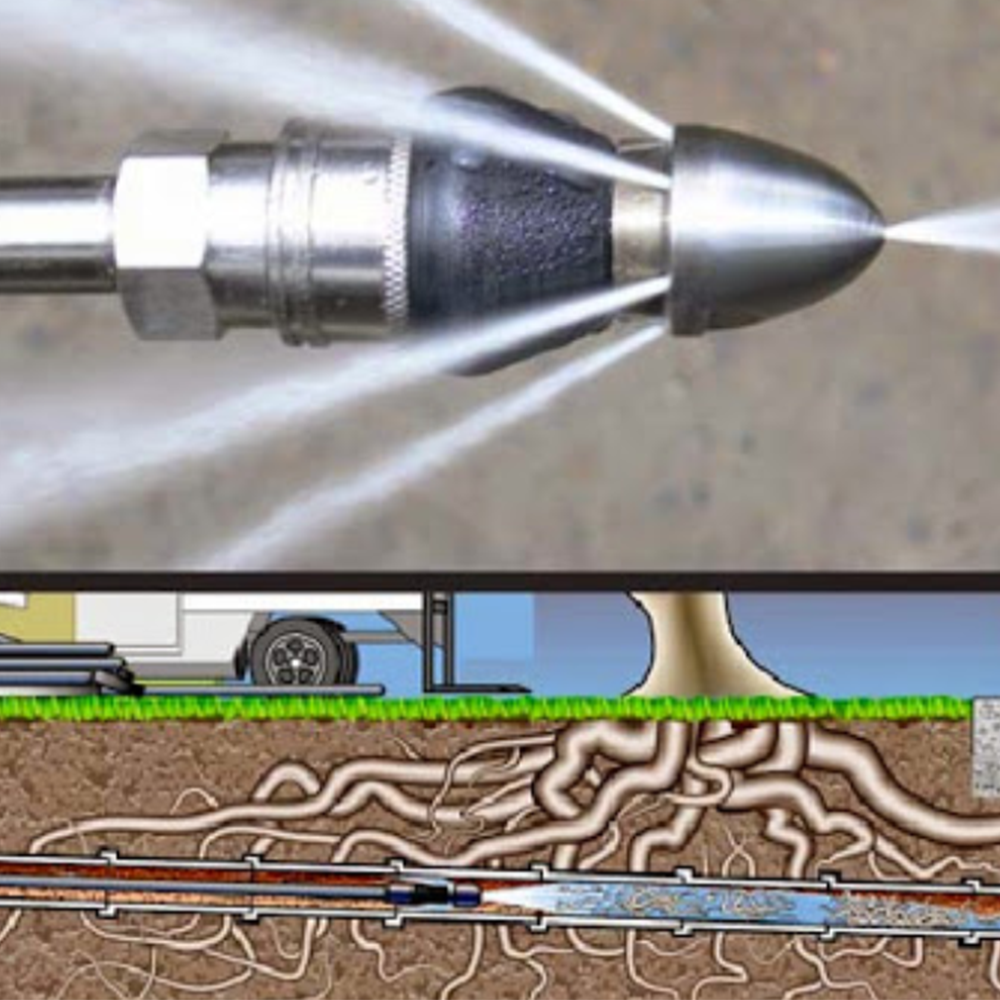 High-Pressure Drain Jetting — plumbing work completed in Shellharbour by Shellharbour Plumbing (licensed Illawarra plumber)
