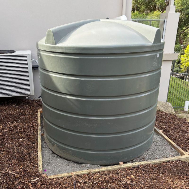 Rain Water Tank Installations