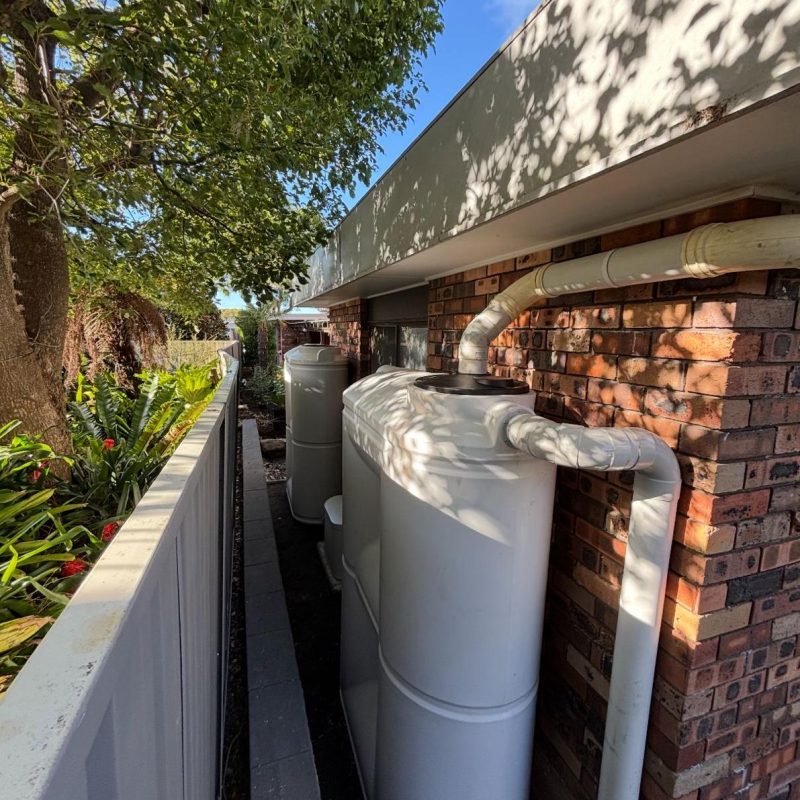 Rain Water Tank Installations